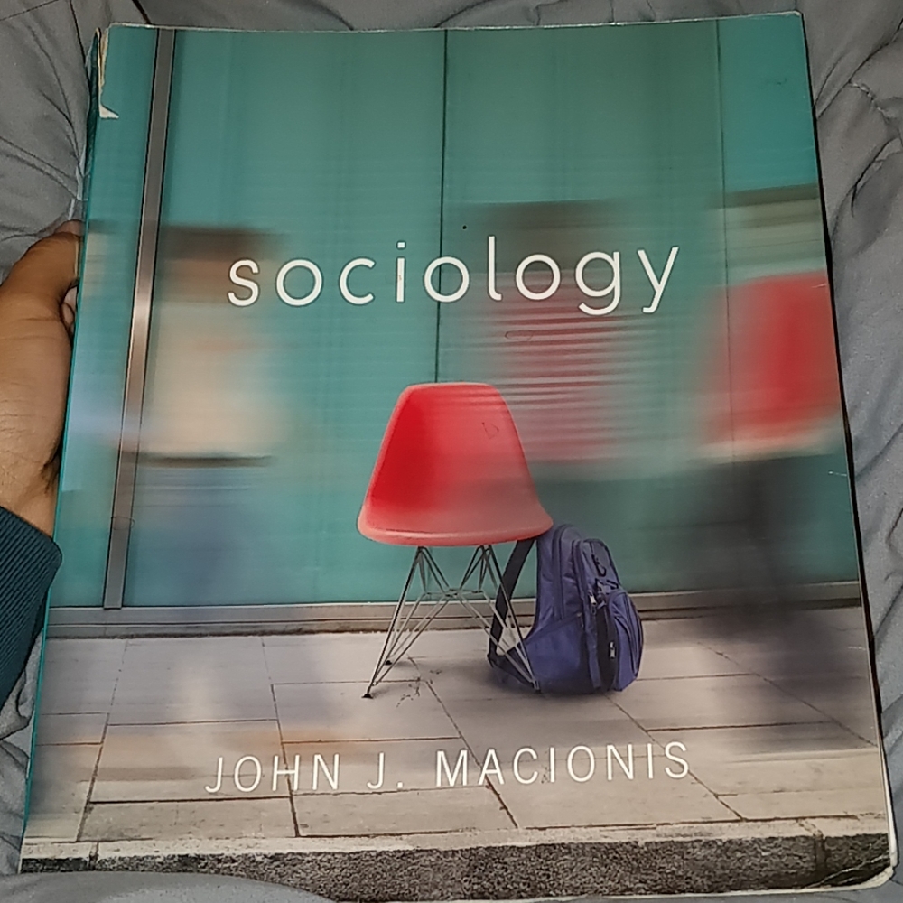 Sociology TextBook